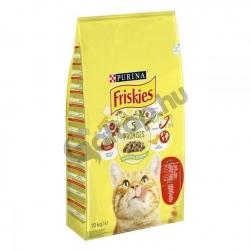 Friskies macska marhás 10 kg