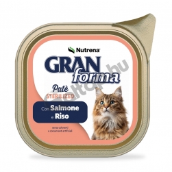 Gran forma pástétom lazacos 100 gr