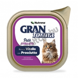 Gran forma pástétom ivartalanított macskáknak 100 gr