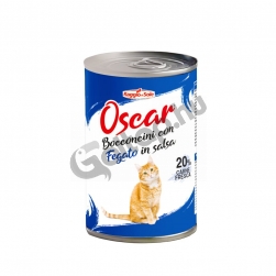 Oscar macska konzerv májas 415 gr