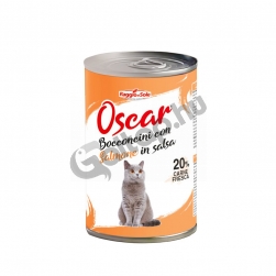 Oscar macska konzerv lazacos 415 gr
