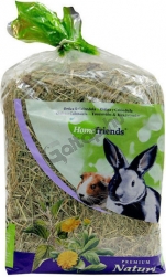 Homefriends csalános és körömvirágos széna 500g