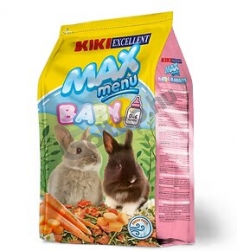 Kiki Max Menu Baby nyulaknak 1kg