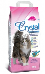 Crystal Bentonite klasszikus macskaalom 10kg