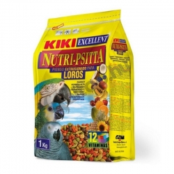 Kiki Nutri-Psitta pellet 1 kg
