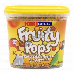 Kiki Fruity pops 300 gr
