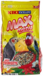 Kiki max menu papagáj 1 kg